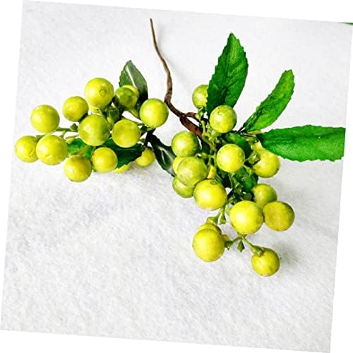 Alipis Artificial Strawberry Plants for Dining Table Decor