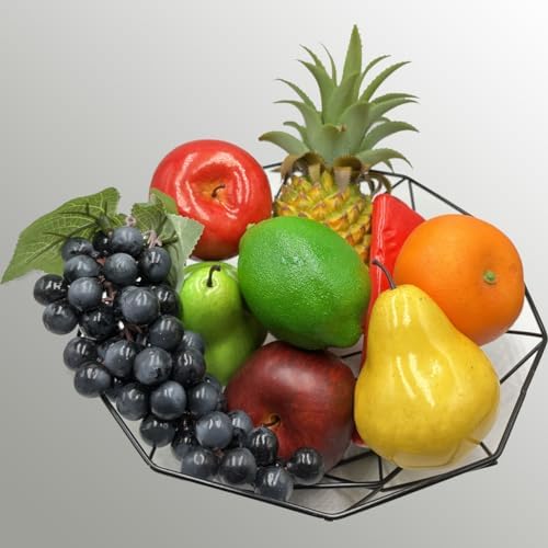 15PCS Artificial Fruit Decoration Set