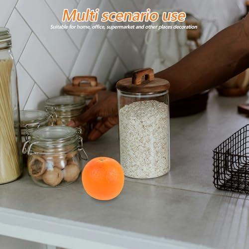 Realistic Simulated Orange Decor Model 29In