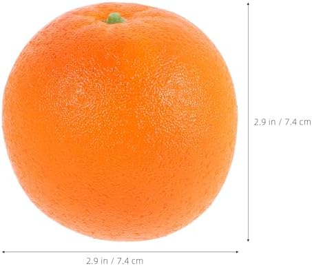Realistic Simulated Orange Decor Model 29In
