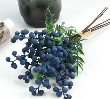 Tiosen Artificial Blueberry Stem Decor