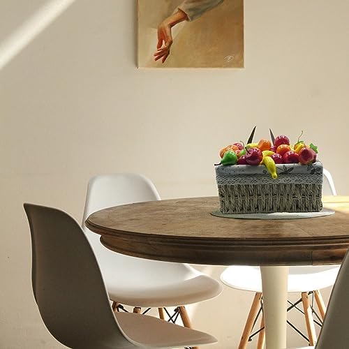 Mini Artificial Fruit Set for Party Decor 6Pcs