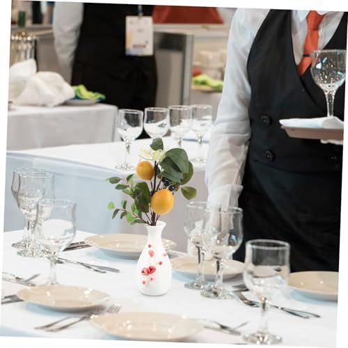 VINTORKY Lemon Blueberry Artificial Fruit Bouquet