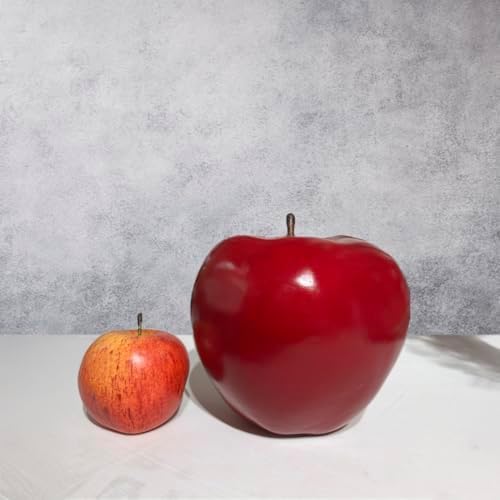 Flora Bunda 6 Inch Shiny Artificial Apple Green Centerpiece
