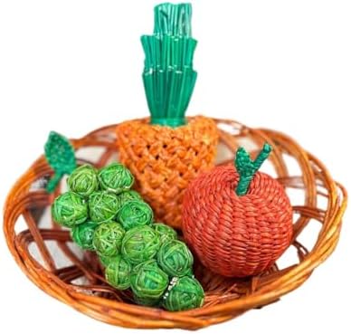 Faux Fruit Decor Set for Kitchen and Dining Table