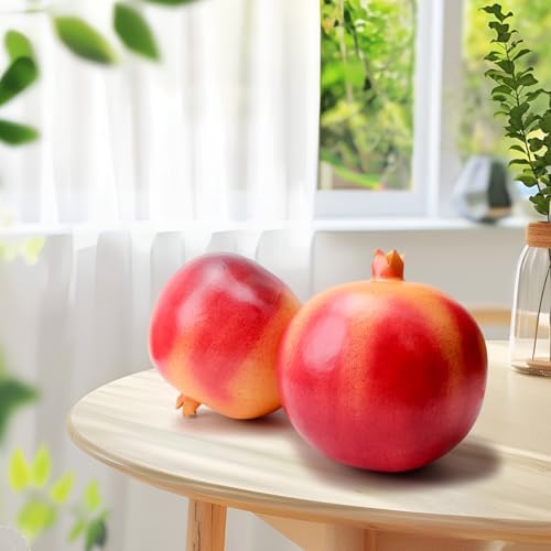 Gresorth 83 Inch Fake Giant Pomegranate Decoration