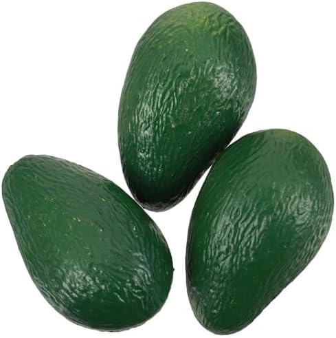 Happyyami 3pcs Artificial Fruit Table Centerpieces
