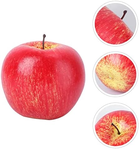 ABOOFAN Foam Fruit Dining Table Decor Artificial Apples Display Prop