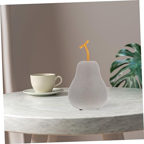 Ceramic Fruit Ornaments Collection for Home and Party Decor