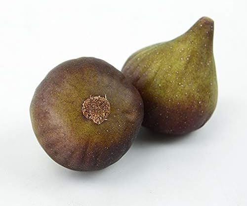 6Pcs Artificial Fig Lifelike Home Decoration