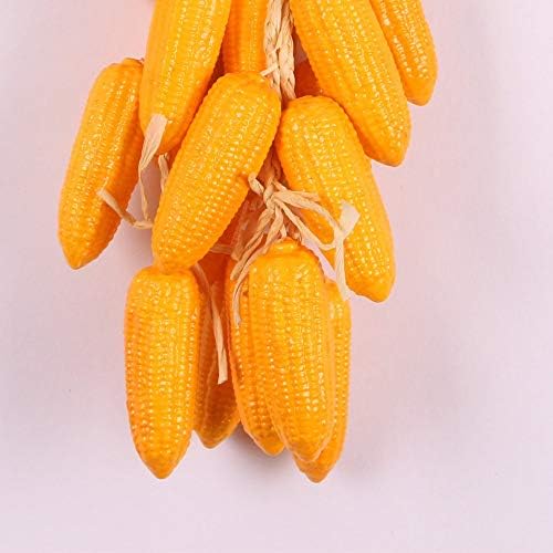 5x6 Artificial Fruits and Vegetables Wall Decor Plastic Maize
