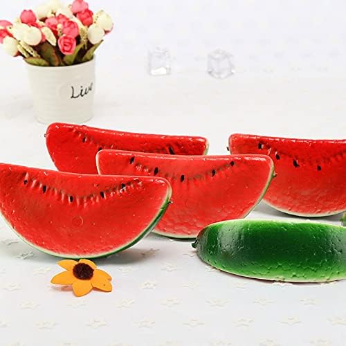 Artificial Watermelon Fruit Display Prop for Dining Table