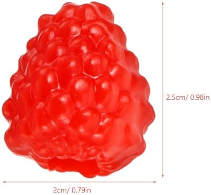 LUOZZY Artificial Raspberries Kitchen Decoration Props