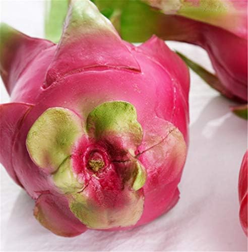 1Pcs Artificial Lifelike Dragon Fruit Home Decor