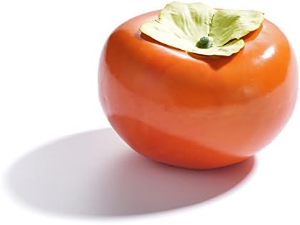 10Pcs Artificial Fruits Realistic Persimmons Decoration