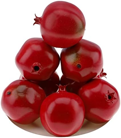 Gresorth 6pcs Artificial Pomegranate Decoration