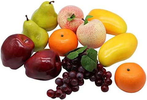 Happy Trees Artificial Fruit Decor Set of 12