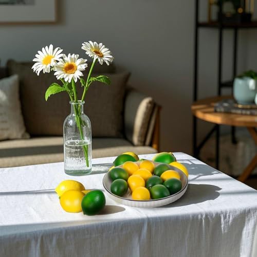 12 Pcs Artificial Lemons for Home Kitchen Decor