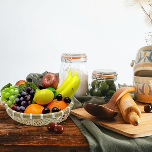 18 Pcs Artificial Fruit Set for Home Decor