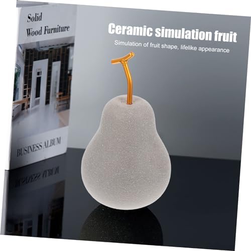 Ceramic Fruit Ornaments Collection for Home and Party Decor