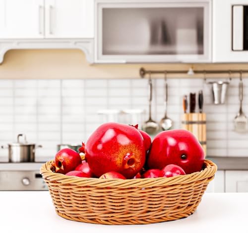 Meiwlong 15Pcs Artificial Pomegranates Decorations