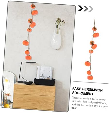 Luxshiny Vivid Persimmon Wall Decor