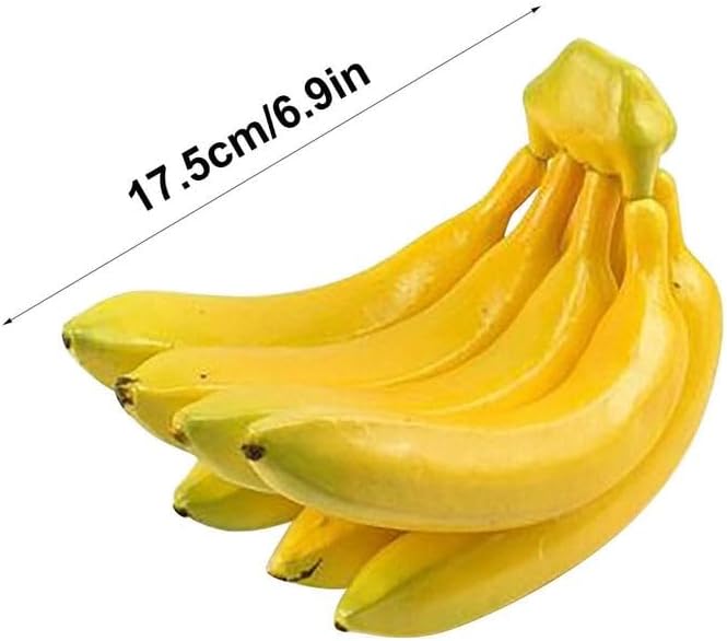 Realistic Artificial Banana for Home Decor