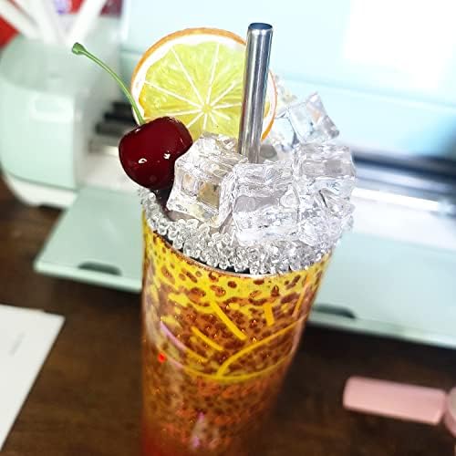 Honbay 30PCS 1 Inch Artificial Cherry Decoration