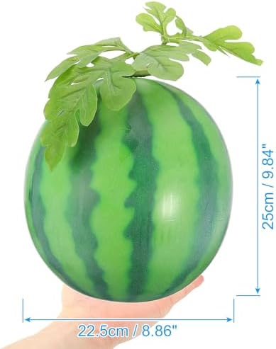 PATIKIL Artificial Watermelon Decor for Home Kitchen Party
