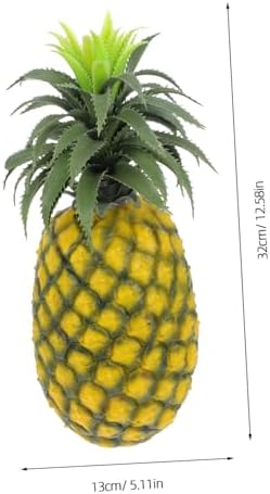 Totority Artificial Pineapple Decor for Home Kitchen Party