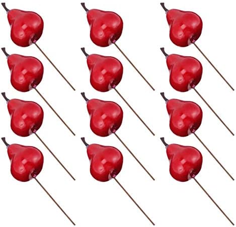 KESYOO 12pcs Christmas Artificial Fruit Wreath Decor