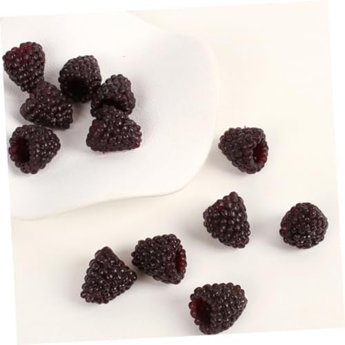 BESPORTBLE 18pcs Realistic Artificial Raspberry Decor