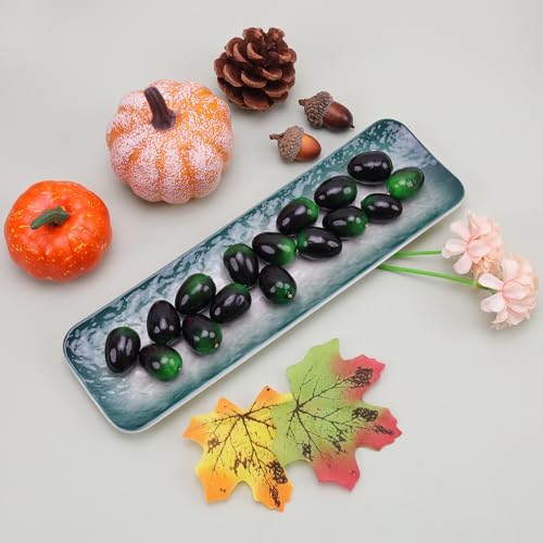 50PCS Realistic Artificial Olives Decor Filler