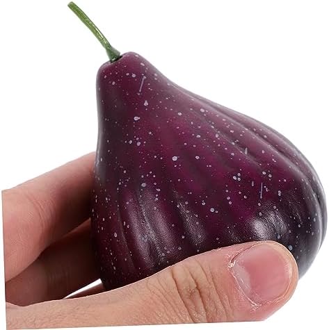 4pcs Faux Fig Models for Home Kitchen Decor