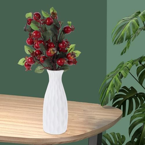 Alipis Artificial Pomegranate Branches for Christmas Decor