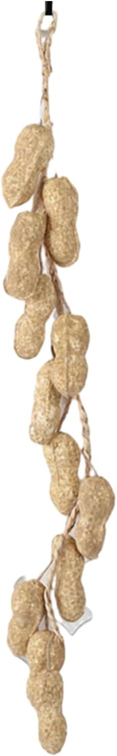 1Set Artificial Hanging String Simulation Peanut Garland Farm Decor