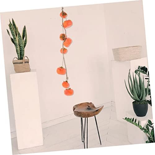 Luxshiny Vivid Persimmon Wall Decor
