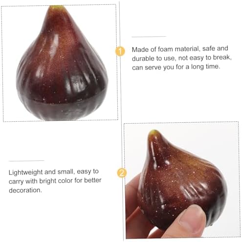 Garneck 5Pcs Artificial Fruit Decor Set