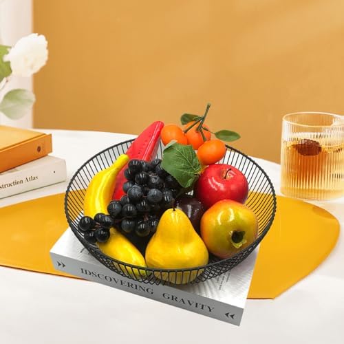 12PCS Realistic Artificial Fruit Decoration Set