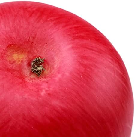 HEVSTIL 2 Pack Artificial Apple for Decor and Photography
