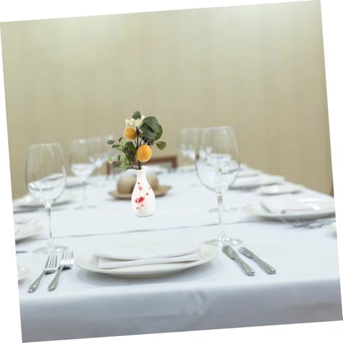 VINTORKY Lemon Blueberry Artificial Fruit Bouquet