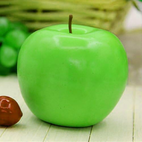 COTOSEY Artificial Green Apples Box of 12