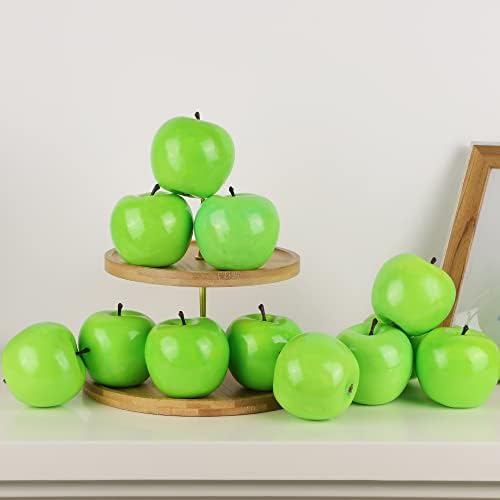 Fake Fruit Artificial Apples Set of 12