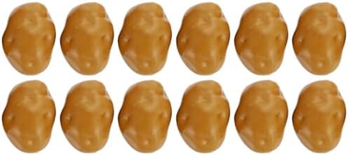 Operitacx 12 Pcs Realistic Potato Decor Props
