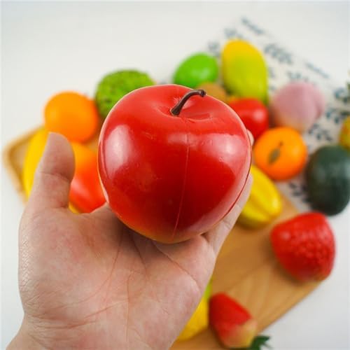 6PCS Artificial Fruit for Party Decorations and Photography Props