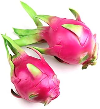 Lashicorn Artificial Dragonfruit Decor 2 Pack