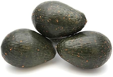 3pcs Artificial Avocados for Home Party Decor