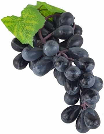 JEDFORE 4 Bunches Artificial Grapes Decorations
