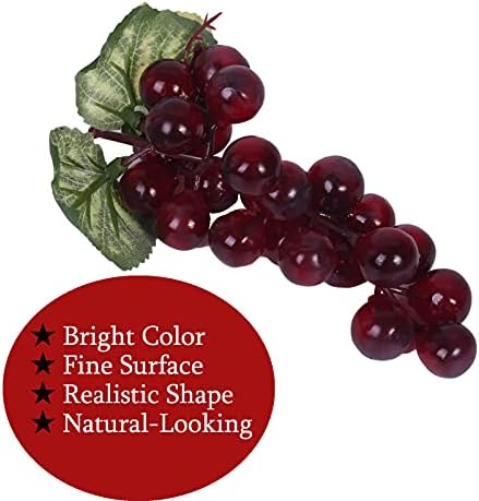 10 Bunches Artificial Grapes for Home Party Wedding Decor
