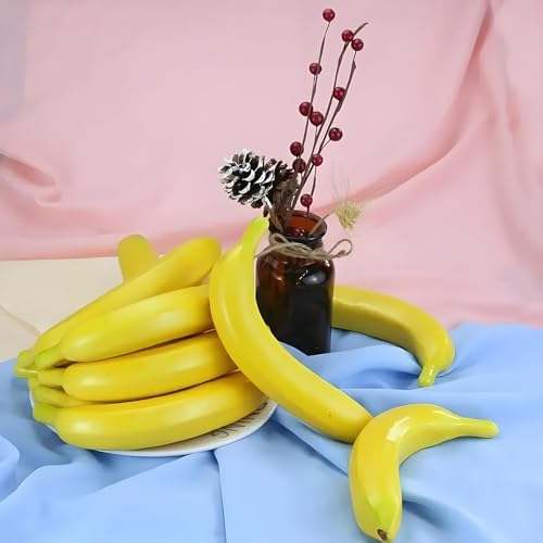 4PCS Artificial Banana Decor Realistic Props